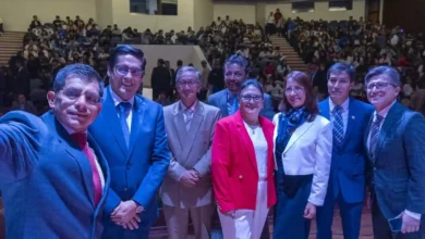 Espoch inauguró la Semana de la Ciencia Sectei 2024, en Riobamba