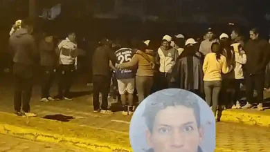 Un joven arquero de 26 años murió mientras jugaba fútbol en la cancha 'La Cocha', en Calera Shobolpamba, parroquia San Juan