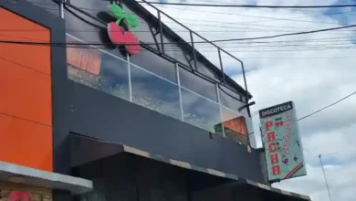 Un hombre de 20 años fue herido de bala en el abdomen en discoteca de Riobamba, el sábado 6 de octubre de 2024