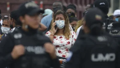7,9 millones de ecuatorianos viven estado de excepción por inseguridad