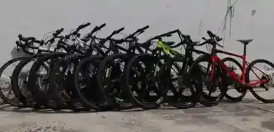 Policía Nacional recuperó bicicletas gracias a un operativo. Hay bicicletas de alta gama y elevado costo. Puede acercarse a la PJ