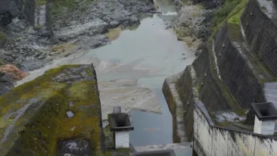 A pesar de los cortes de luz el embalse Mazar pierde un metro diario