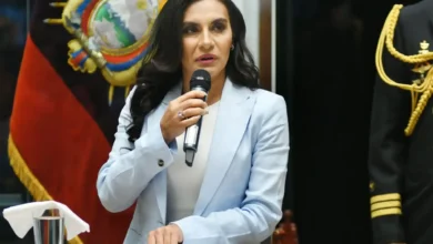 Audiencia contra Verónica Abad vicepresidenta de la República suspendida por campaña anticipada según el Tribunal Contencioso Electoral