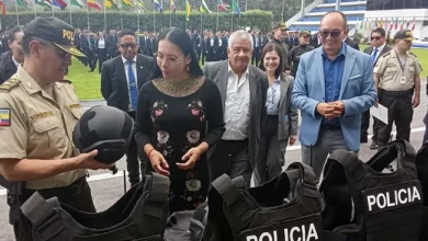 Binomios presidenciales tendrán protección de 288 policías