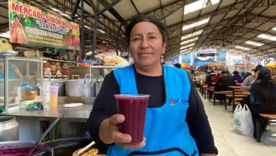 Colada Morada de Rocío, tradición en San Alfonso.