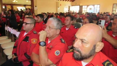 Congreso Nacional de Bomberos agrupa a profesionales