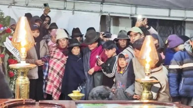 Conoce como Widinson ayudó a Baltazar Ushca, el último hielero