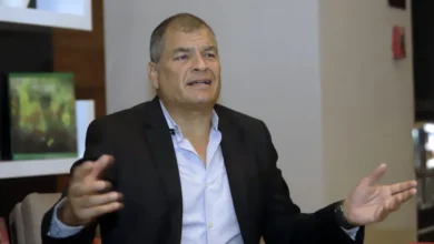 Rafael Correa debe rendir versión a Fiscalía por 'traición a la patria'