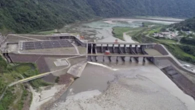Cortes de luz se reducirán por lluvías en Coca Codo Sinclair