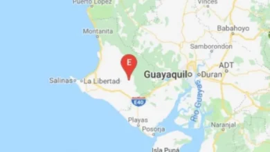 Cuantro temblores se registraron hoy en Santa Elena