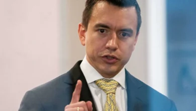 Daniel Noboa cancela su viaje a Brasil