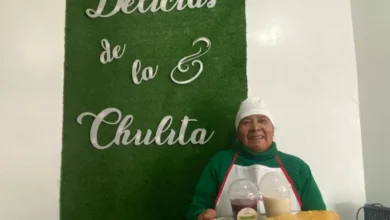 "Delicias La Chulita" Colada morada con historia.