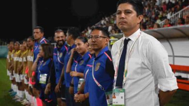 Eduardo Moscoso, técnico riobambeño, es el entrenador de la Selección Femenina de Ecuador sub-17 que intervino en el Mundial