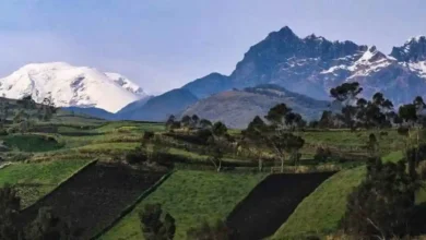 El Carihuairazo pierde su nuevamente su glacial