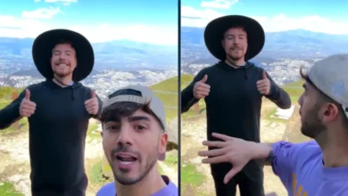 El famoso YouTuber MrBeast en Ecuador confirma su presencia en Quito tras mostrar un segundo video en TikTok de un colaborador