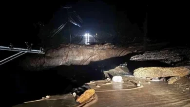 Fuertes lluvias en Pastaza y Tungurahua: vía Baños-Puyo cerrada