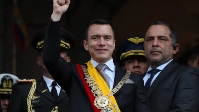 Gobierno de Noboa: escala de violencia crece en Ecuador