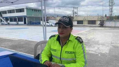 Feria de Servicios Policiales en Chimborazo