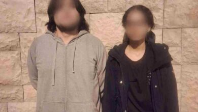 Capturan a pareja con droga y aparatos electrónicos