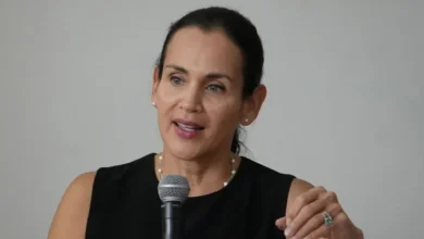 Inés Manzano se pronuncia sobre los cortes de luz en Ecuador