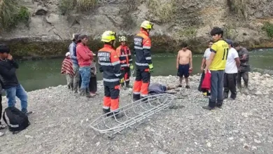 Jornada de pesca en Guamote terminó con un muerto