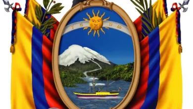 La historia del Escudo Nacional de Ecuador,símbolo de identidad