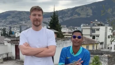 MrBeast si se encuentra en Quito lo confirmo un video en TikTok