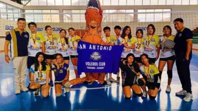 El Club San Antonio de la ciudad de Riobamba logró el primer lugar del Triangular de Voleybol que se realizó en la ciudad de Quito.