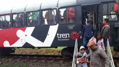 Tres Cantones de Tungurahua buscan reactivar el Tren Turístico