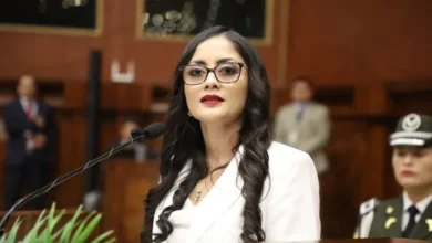 Viviana Veloz del correísmo asumió la presidencia de la Asamblea