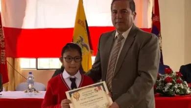 112 Años de la Escuela "Leopoldo Freire" en Chambo, Ecuador