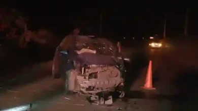 Un policía en servicio activo murió en accidente de tránsito en Pallatanga, cerca de las 03:30 h, cuando se dirigía a Yaguachi a trabajar