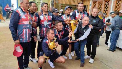 El equipo de Chimborazo es Campeón de Ecuavóley en el torneo que organiza la Federación de Ligas Barriales y Parroquiales del Ecuador.