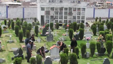 El horario de misas en el Cementerio de Riobamba por el Día de Difuntos empieza a las 08:00 y finaliza a las 16:00