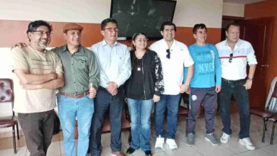 Hugo Hidalgo, dirigente riobambeño, fue electo presidente del Círculo de Periodistas Deportivos del Ecuador para un periodo de cuatro años.