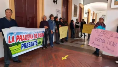 Ciudadanos piden lotización, el Municipio Riobamba los concedería para el 3 de diciembre.