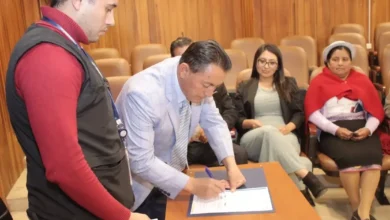 Candidatos son aceptados en CNE Chimborazo para las elecciones de Ecuador en 2025.