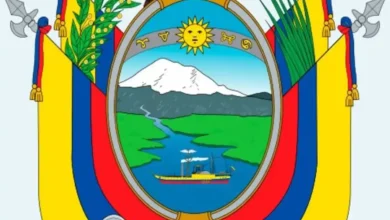 31 de octubre Día del Escudo Nacional de Ecuador, uno de los tres símbolos que se recuerda en todo el país.