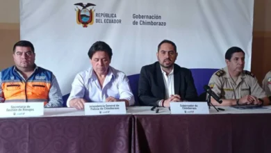 Según el informe por el feriado del 9 de octubre, las cifras de inseguridad han bajado en Riobamba, así lo afirmó la Gobernación de Chimborazo.