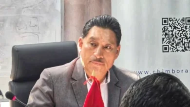 Prefecto de Chimborazo afirma no hacer obras en San Francisco