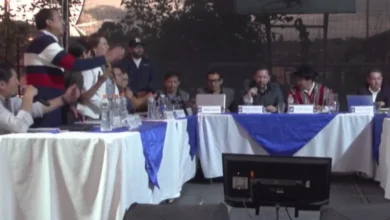 Concejales de Riobamba dejaron sin quórum a John Vinueza