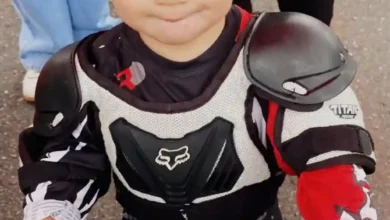 Niño de un año y 6 meses destacó en competencia de ciclismo