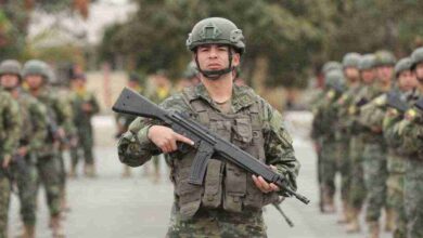 Ejército Ecuatoriano abrió inscripciones para reservistas
