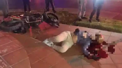 Accidente de tránsito en el sector La Vasija dejó un motociclista muerto. Tenía 25 años de edad, y al parecer perdió el control del vehículo