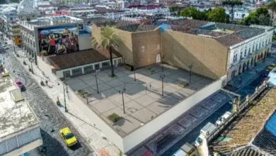 Plaza Bicentenario en Riobamba presenta propuesta de una nueva restauración por el municipio de la ciudad.