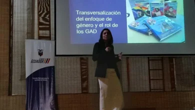 Prefectura Chimborazo ofreció un taller de violencia de género a vicealcaldesas y juntas parroquiales.