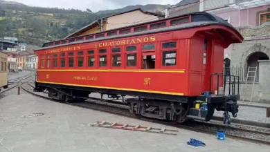 Tren de la Nariz del Diablo en Alausí ya tiene fecha inaugural