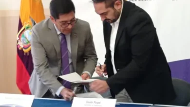 Espoch y Unach firman convenio con la Gobernación de Chimborazo.