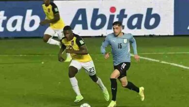 Uruguay recibe a Ecuador en juego válido por la décima fecha de las Eliminatorias rumbo al Mundial.