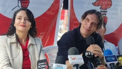 Candidata a vicepresidencia PSE mudaría funciones a Chimborazo